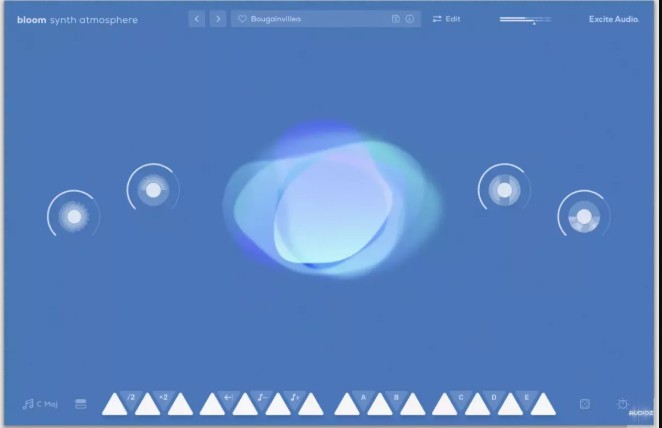 Excite Audio Bloom Synth Atmosphere v1.0.0 Incl License WiN MAC (Premium)