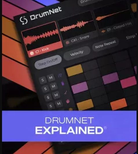 Groove3 DrumNet Explained TUTORiAL (Premium)