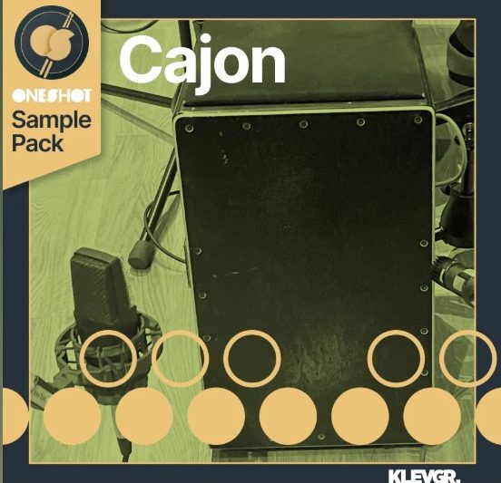 Klevgrand Cajon OneShot Kit iOS (Premium)