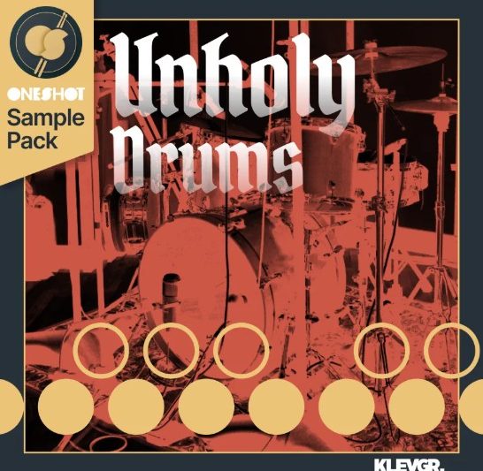 Klevgrand Unholy Drums OneShot Kit iOS (Premium)