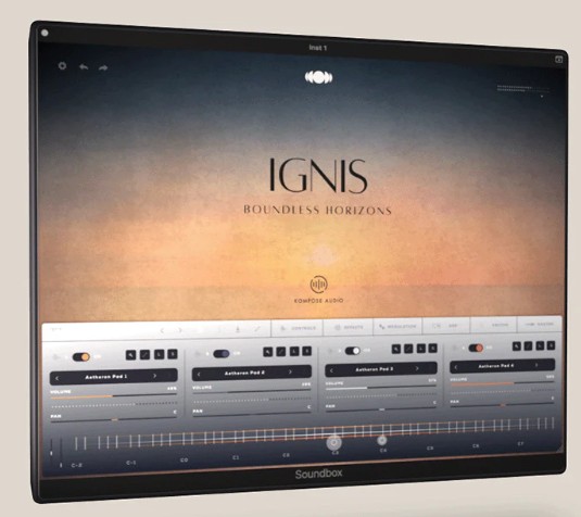 Kompose Audio Ignis Soundbox iNTERNAL (Premium)