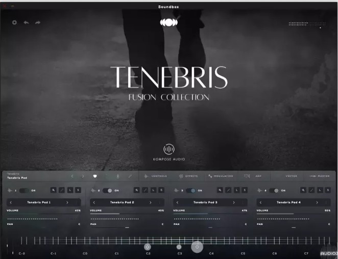 Kompose Audio Tenebris (Premium)