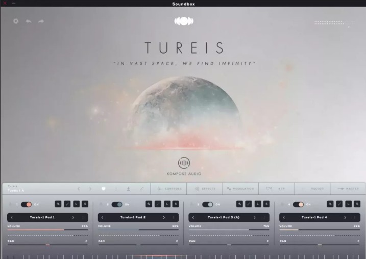 Kompose Audio Tureis (Premium)