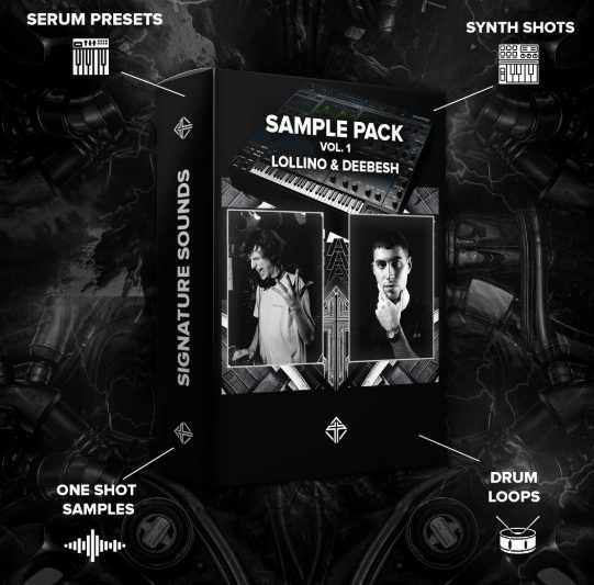 Meritocracy Records Lollino and Deebesh Sample Pack (Premium)