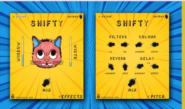 Mors Shifty Multi FX Pitchshifter Plugin v1.0.0 WiN OSX (Premium)