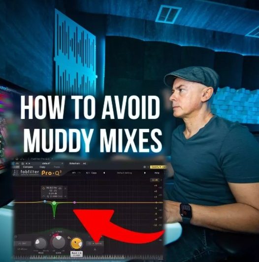 MyMixLab How to Avoid Muddy Mixes with Luca Pretolesi TUTORiAL (Premium)