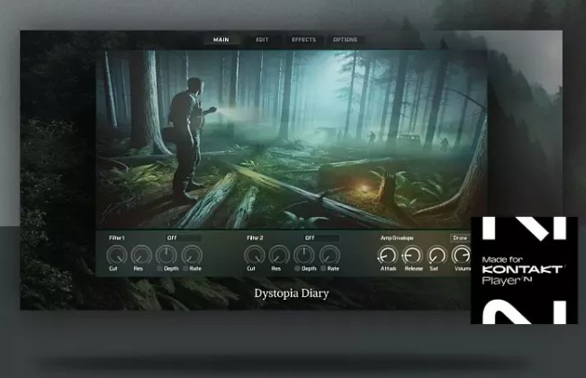 Ocean Swift Synthesis Dystopia Diary v1.1.0 KONTAKT (Premium)