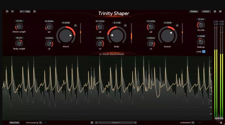 Plugin Alliance TBTECH Trinity Shaper 1.1.0 macOS [HCiSO] (Premium)