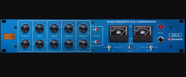 Plugin Alliance Vertigo VSC-2 v1.15.1 macOS [HCiSO] (Premium)