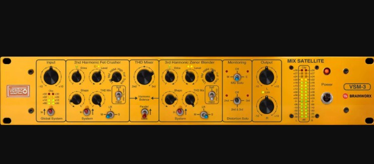 Plugin Alliance Vertigo VSM-3 v1.10.1 macOS [HCiSO] (Premium)