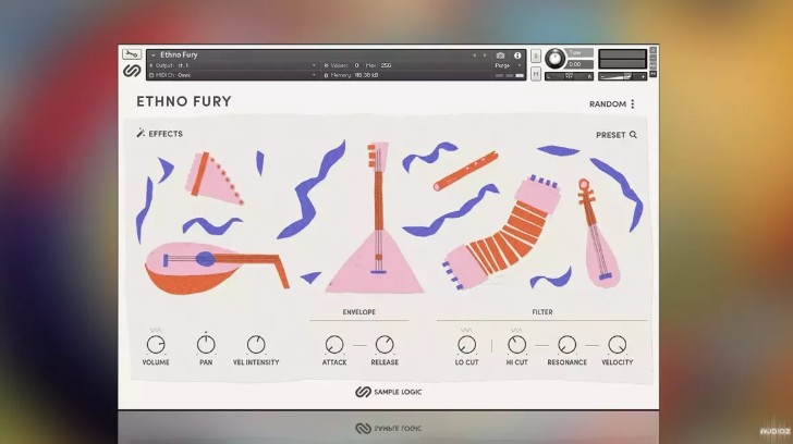 Sample Logic Ethno Fury KONTAKT (Premium)