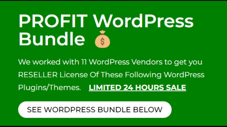 Satish Gaire – Profit WP Bundle ( 2024) (Premium)