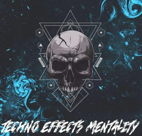 Skull Label Techno Effects Mentality (Premium)