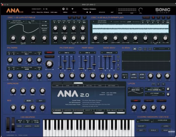 Sonic Academy ANA 2 Slate Digital Ultra Bundle 2.5.5 Rev2 macOS [HCiSO] (Premium)