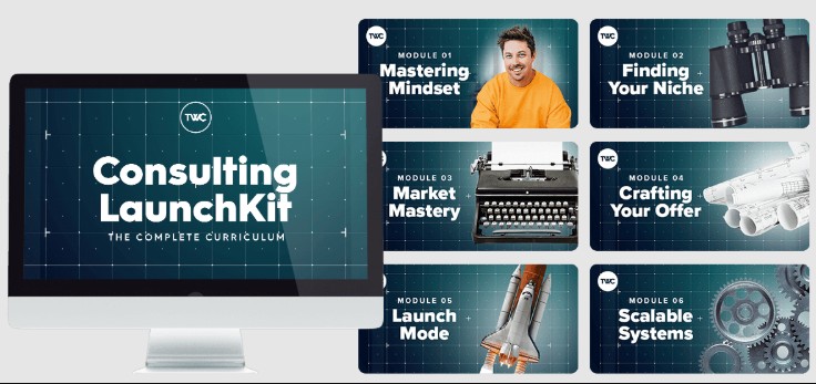Taylor Welch – LaunchKit Curriculum (Premium)