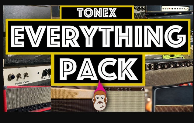 Tone Junkie TV Tonex Everything Pack ToneX Capture Packs (Premium)