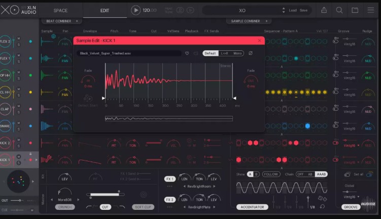 XLN Audio XO 1.7.5 macOS [HCiSO] (Premium)