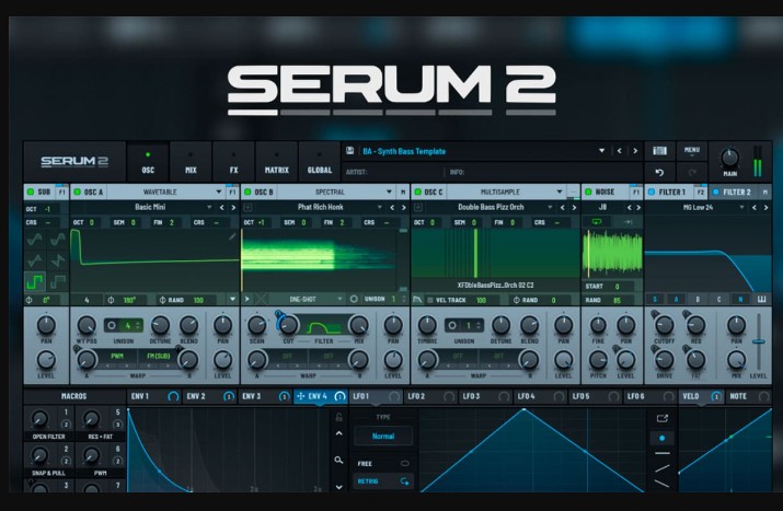 Xfer Records Serum v2.0.16 [WiN] (Premium)