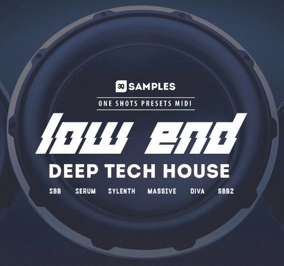 3Q Samples Low End Deep Tech House MULTiFORMAT  (Premium)