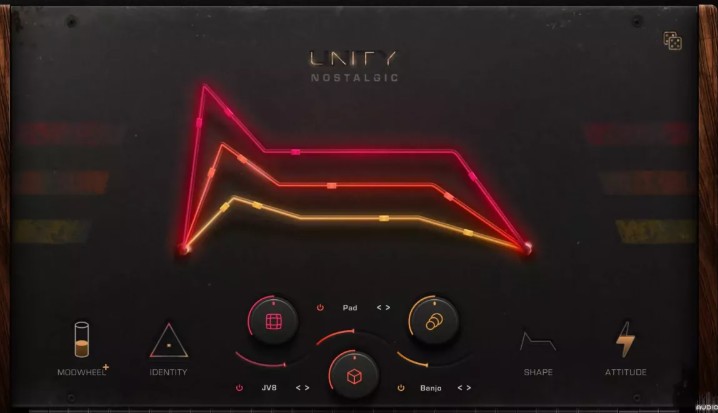 AVA Music Group UNITY Nostalgic Synth KONTAKT (Premium)