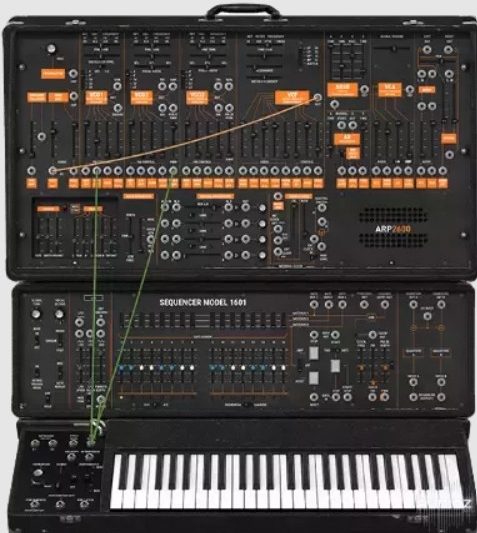 Arturia ARP 2600 V v3.13.3 6106 U2B Mac [MORiA] (Premium)