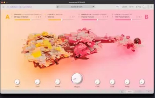Arturia Augmented STRINGS v2.0.0 6106 U2B Mac (Premium)