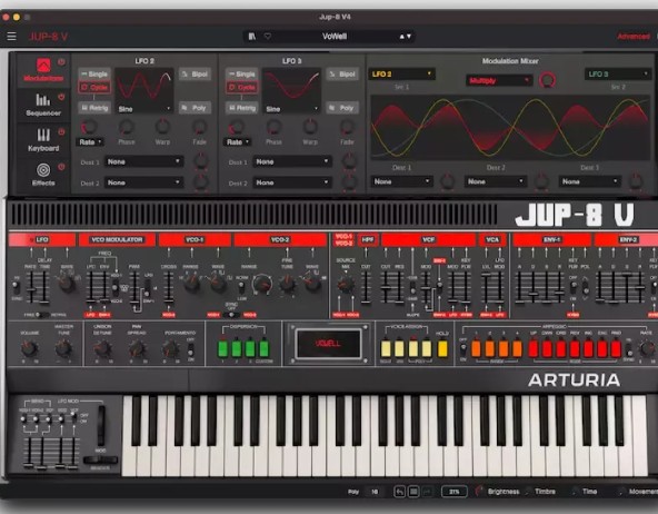 Arturia Jup-8 V4 v4.6.3 6106 U2B Mac (Premium)