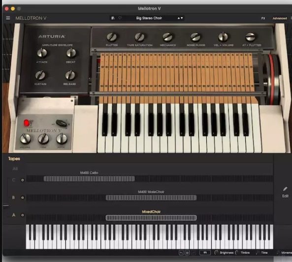 Arturia Mellotron V v1.9.4 6126 U2B Mac (Premium)
