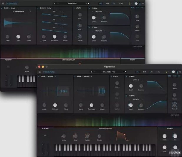 Arturia Pigments v6.0.3 WIN (Premium)