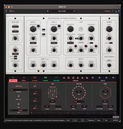Arturia SEM V v1.0.0 6116 U2B Mac [MORiA] (Premium)