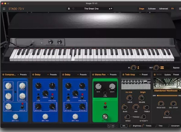 Arturia Stage-73 V2 v2.6.4 6127 U2B Mac (Premium)