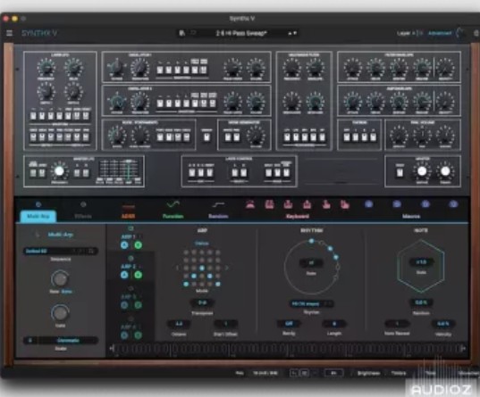Arturia Synthx V v1.0.5 6118 U2B Mac [MORiA]  (Premium)