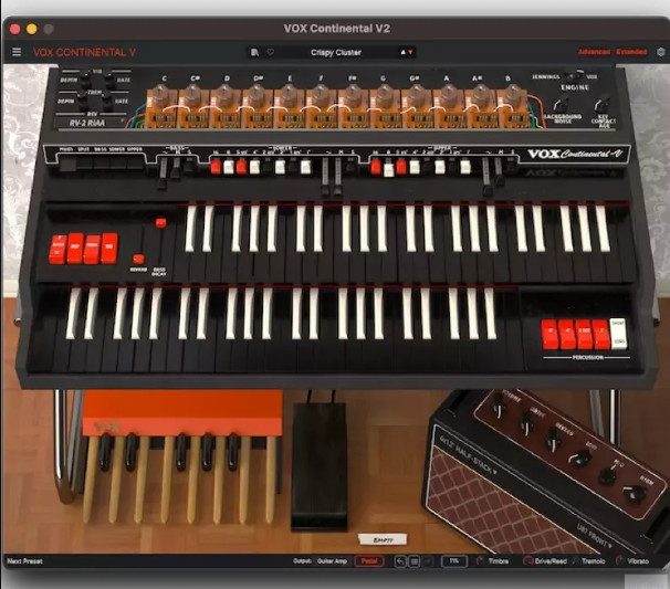 Arturia VOX Continental V2 v2.13.3 6106 U2B Mac [MORiA] (Premium)