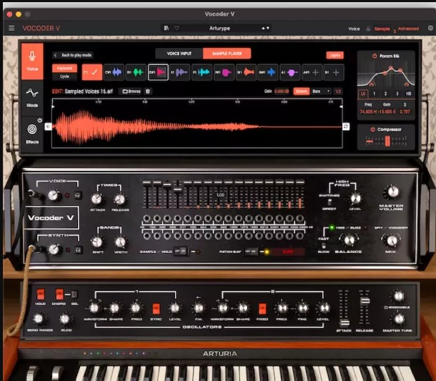Arturia Vocoder V v1.6.3 6106 U2B Mac [MORiA]  (Premium)