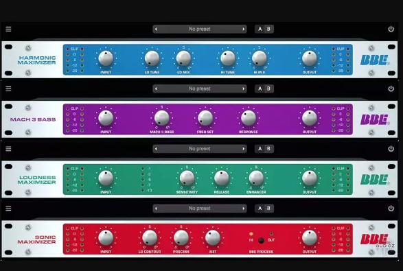 BBE Sound Sonic Sweet v4.7.0 WiN (Premium)