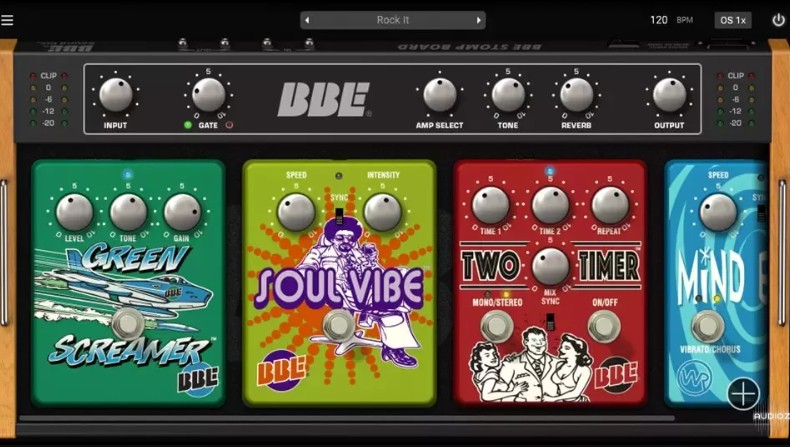 BBE Sound Stomp Board v1.7.0 WiN (Premium)
