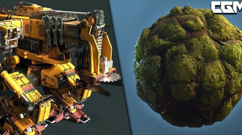 CGMA – Intro to Substance for Environment Art with Ben Keeling (Premium)