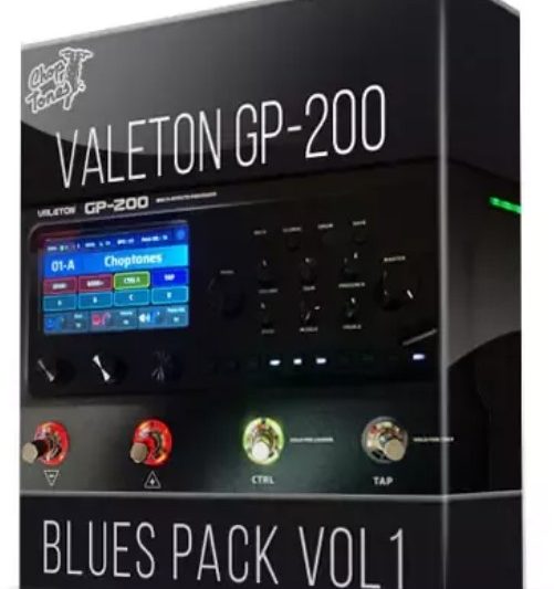 Choptones Blues Pack vol.1 for GP200 (Premium)