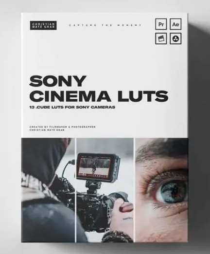 Christian Mate Grab – Sony Cinematic LUTs (Premium)