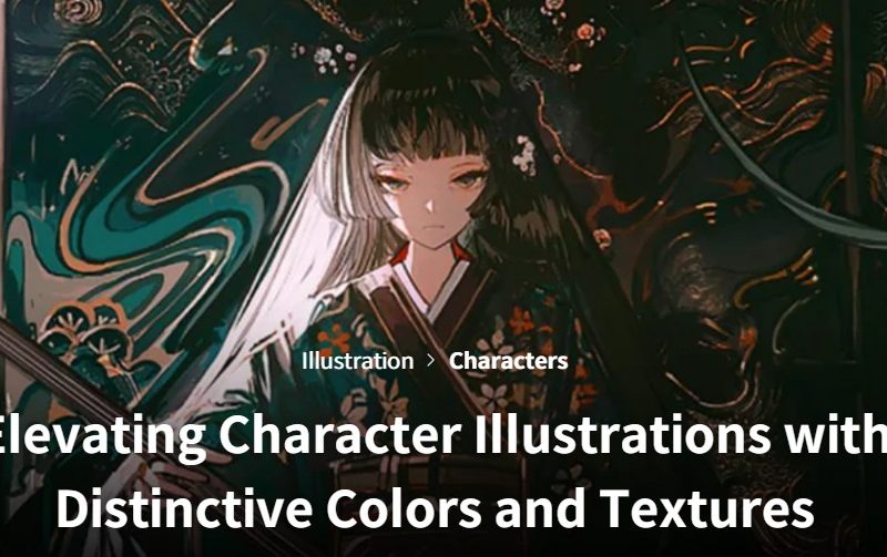Coloso – Elevating Character Illustrations with Distinctive Colors and Textures (Premium)