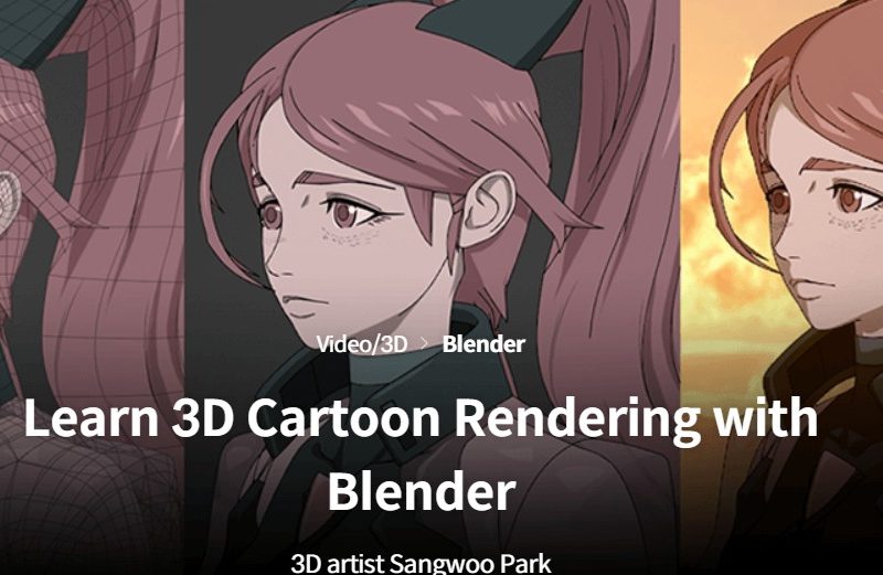 Coloso – Learn 3D Cartoon Rendering with Blender (Premium)
