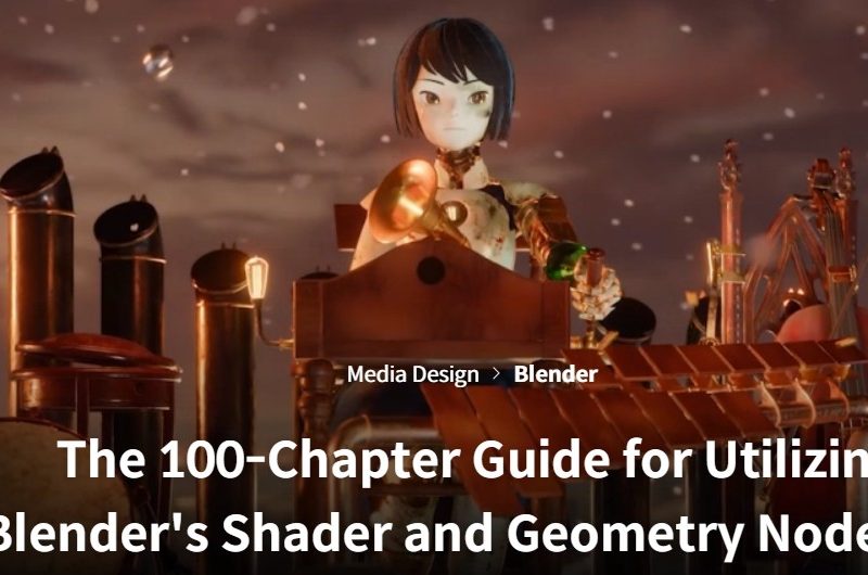 Coloso – The 100-Chapter Guide for Utilizing Blender’s Shader and Geometry Nodes (Premium)