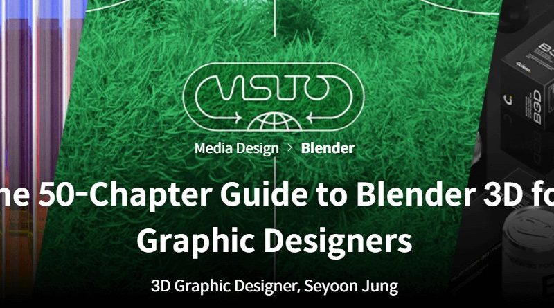 Coloso – The 50-Chapter Guide to Blender 3D for Graphic Designers  (Premium)