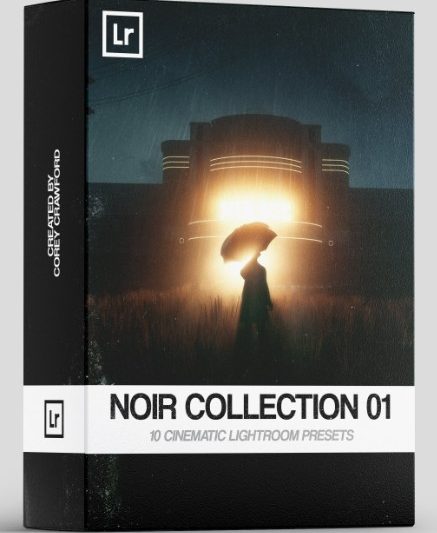 Corey Crawford – Noir Collection 01 | Lightroom Presets (Premium)