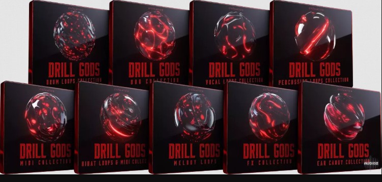 Cymatics DRILL GODS LAUNCH EDITION (Premium)