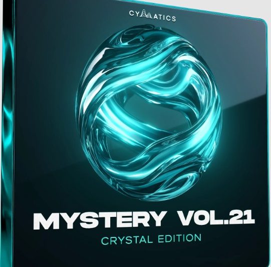 Cymatics Mystery Pack Vol. 21 Crystal Edition (Premium)