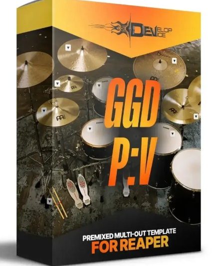 Develop Device GGD P5 Template for Reaper [DAW Templates] (Premium)