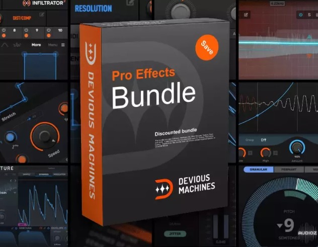 Devious Machines Pro Effects Bundle 2025.04.03 macOS [HCiSO] (Premium)