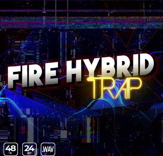 Epic Stock Media Fire Hybrid Trap (Premium)