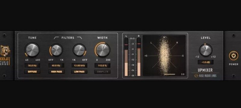 Fuse Audio Labs OCELOT Upmixer v1.0.0 (Premium)